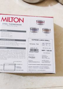 Insulated Tiffin Box