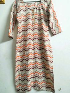 Stylish Printed Kurta