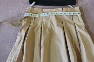 Beige Skirt