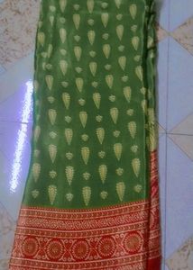 Green Traditional Saree....😍❤️🫶
