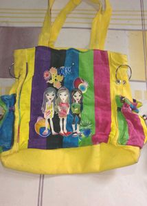 Cute Girls Dream Tote bag 🎀🌈