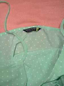 Cute Peplum Top