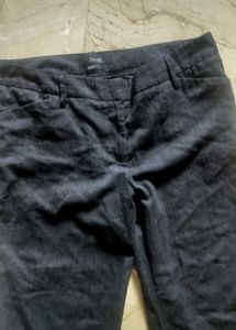 Dark Gray Bootcut Pants