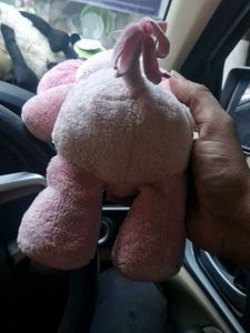 Pink Elephant Plush Toy