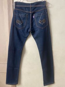 D&amp;G Dark Blue Denim Jeans