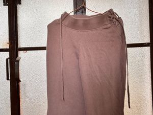 Women Fancy Trouser With Side Drawstring