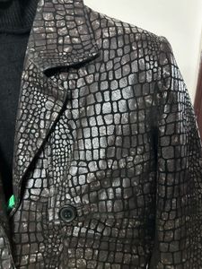 Genuine Leather Jacket (Unisex)