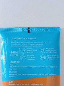 Bombay Shaving Co. Vitamin C Face Wash
