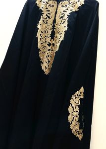 🖤🆕 Turkish Embroidered  Farasha Abaya..🖤🖤🖤