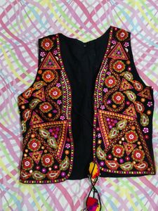 Multicolored Ethnic Jacket