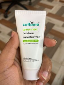 Mcaffeine Green Tea Oil Free Moisturizer