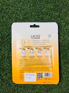 LACTO Vitamin C Sheet Mask Set Pack Of 6