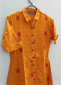 Collared Kurti