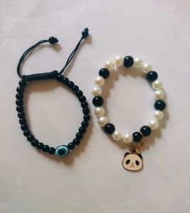 Beautifully Beaded Charm Bracelet