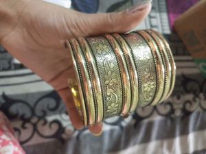 Oxidised Bangle