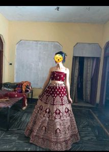 New Un - Stiched Bridal Lehenga