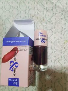 Blue Heaven Blush &amp; Juicy Lip Tint