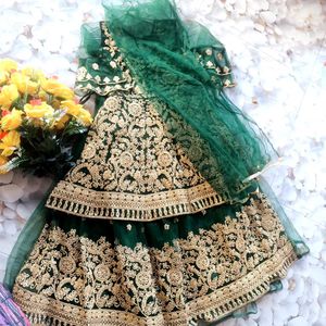 Party Wear Lehenga Choli With Dupatta