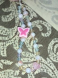Butterfly Phone Charm