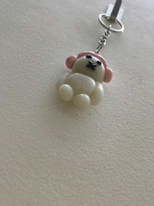 Handmade Cute Clay Keychains | Adorable Animal Cha