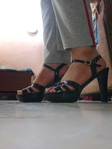 Black Platform Heels