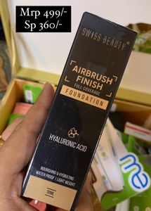 Swiss Beauty Airbrush Finish Foundation