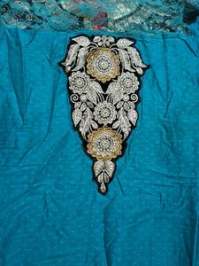 zari work pretty Kurti