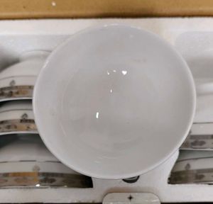 12 Pieces Bowl With Spoon Set