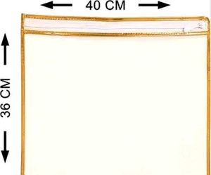 Set of 12 Saree Cover Transparen
