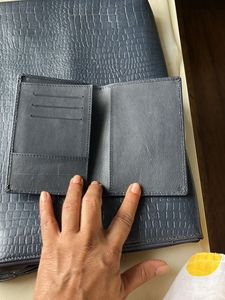 Wallet &amp; Folio Set