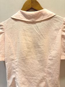 Vintage-Style Beautiful Pink Top