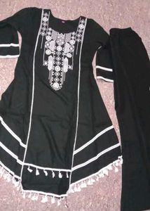 Embroidered Kurta Palazzo Sets