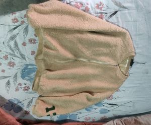 Fleece Oversized Jacket