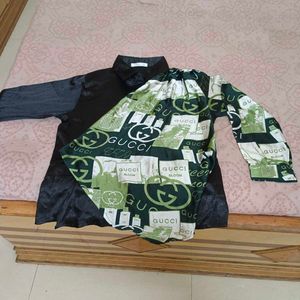 Gucci Print Important Top