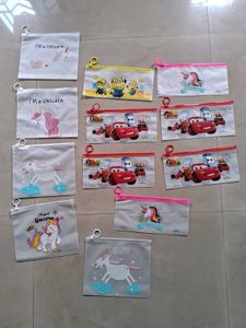 12 Pouches