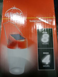 Solar Lantern S20
