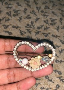 Evil Eye Anklet Earrings And Hair Pin Set