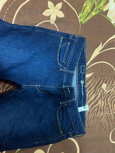Levi&#39;s Dark Wash Denim Jeans