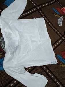 White Embroidered Blouse