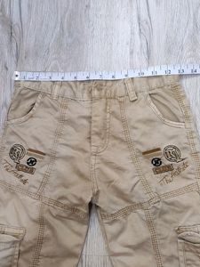 Sc3693 Sabrin Cargo Jeans Waist 26