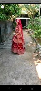 wedding lehenga Altered