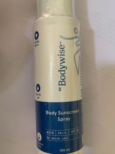 Be Bodywise Sunscreen Spray
