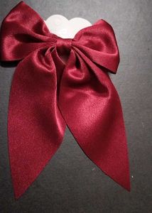 Satin Bow Hair-clip