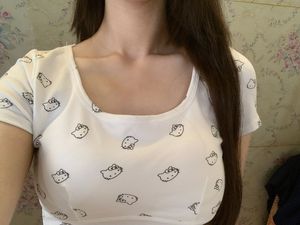 Hello Kitty White Top