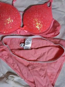 Victorias Secret Bra Panty Calvin