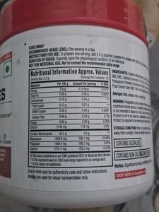 GNC Creatine + Electrolytes