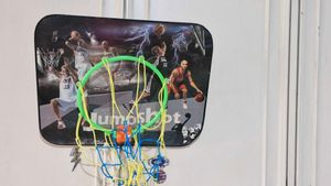 JumpShot Basketball Hoop