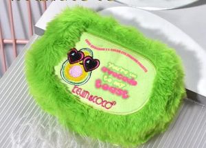 KEVIN&amp;COCO AVACADO GREEN FUR Eyeshadow Palette