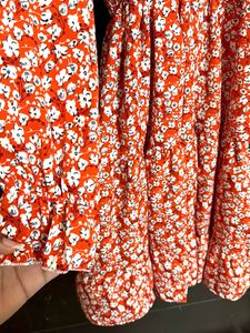 Floral Print Dress