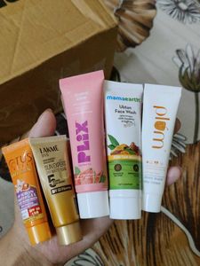 Skincare Bundle: Sunscreen & Face Wash